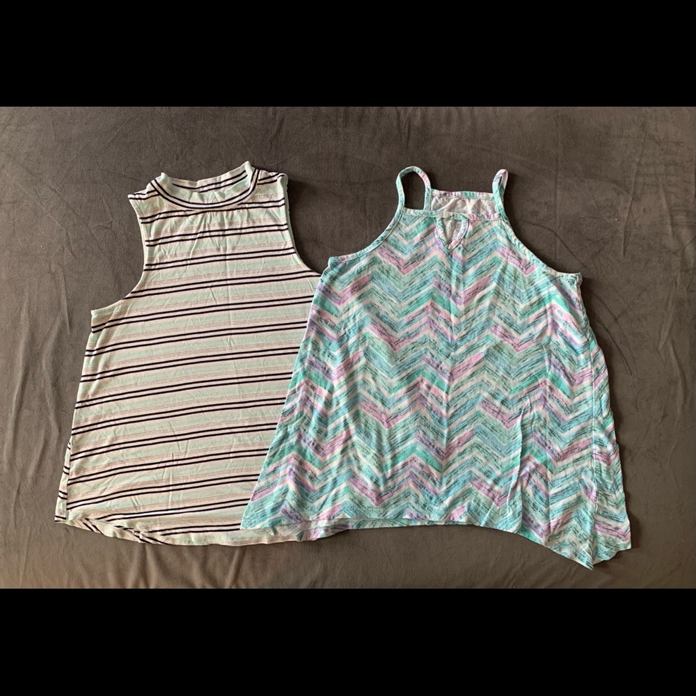 Justice Tank Tops